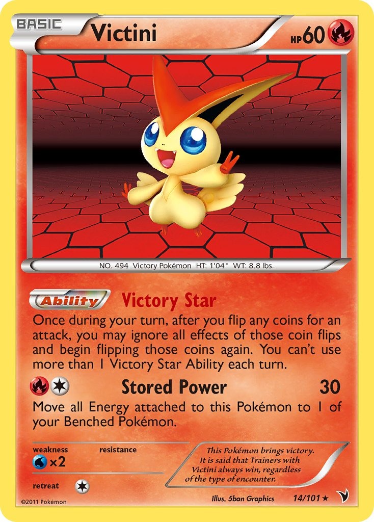 Victini 14/101