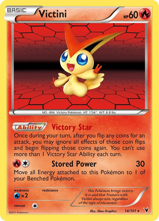 Victini 14/101