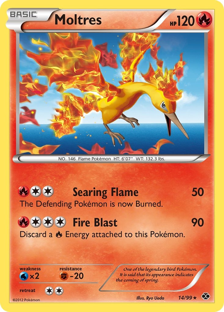 Moltres 14/99