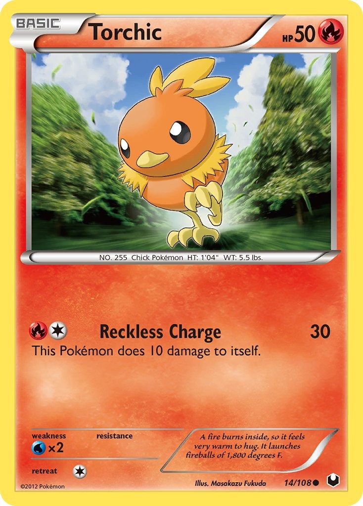 Torchic 14/108