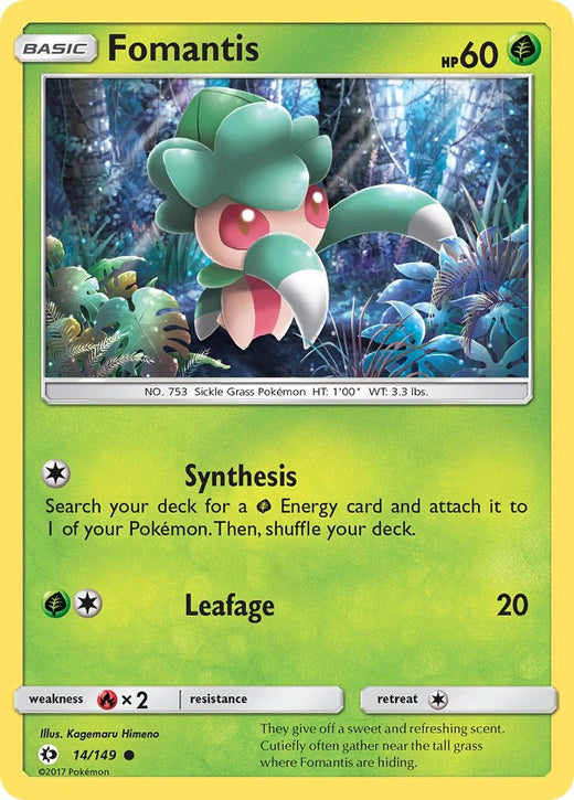 Fomantis 014/149