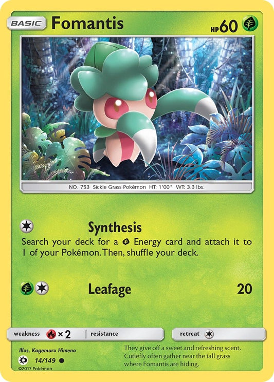 Fomantis 014/149