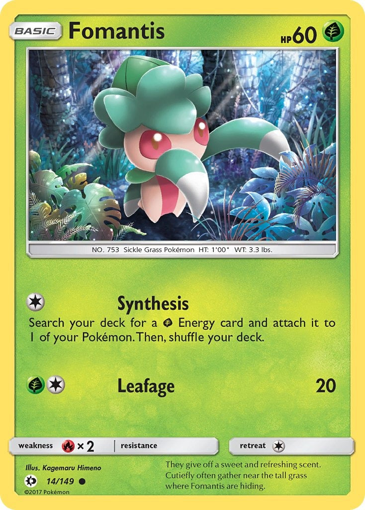 Fomantis 014/149