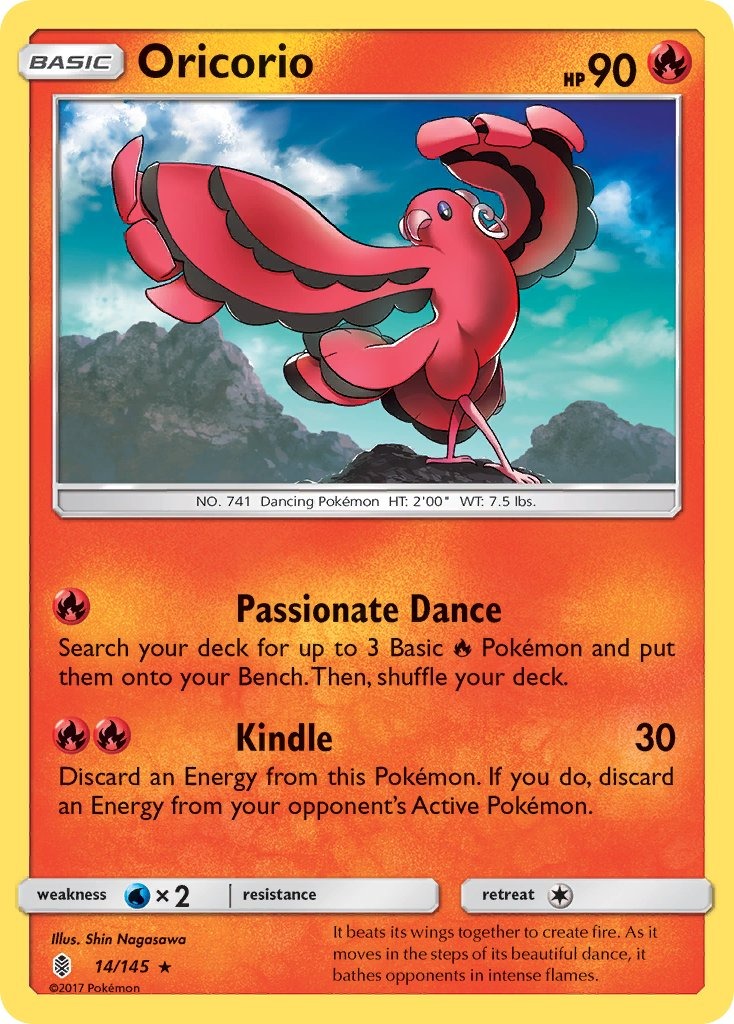Oricorio 014/145