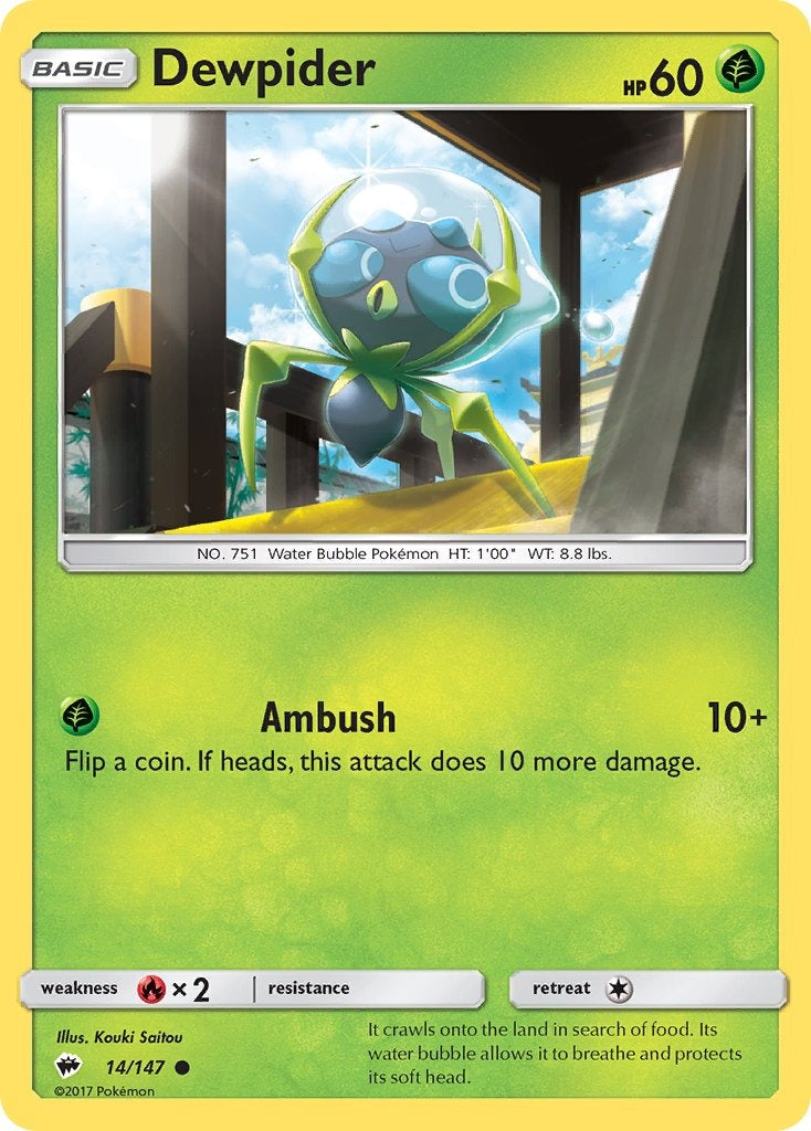 Dewpider 014/147