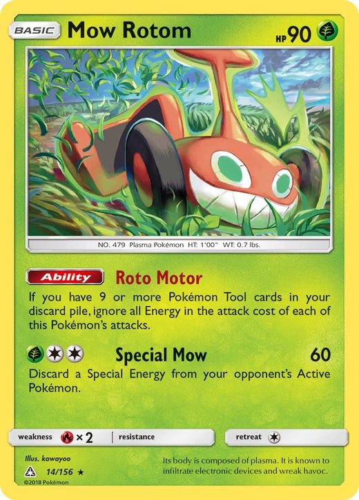 Mow Rotom 014/156
