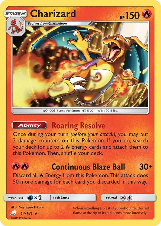Charizard 014/181