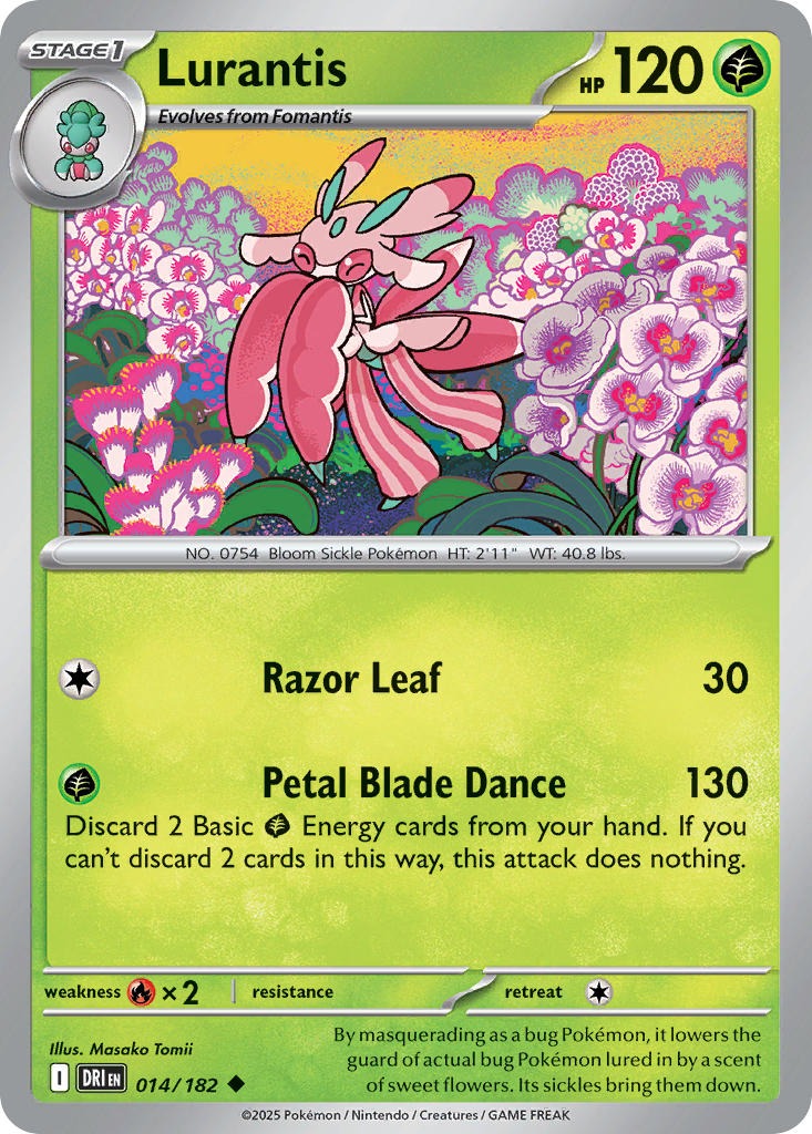 Lurantis 014/182