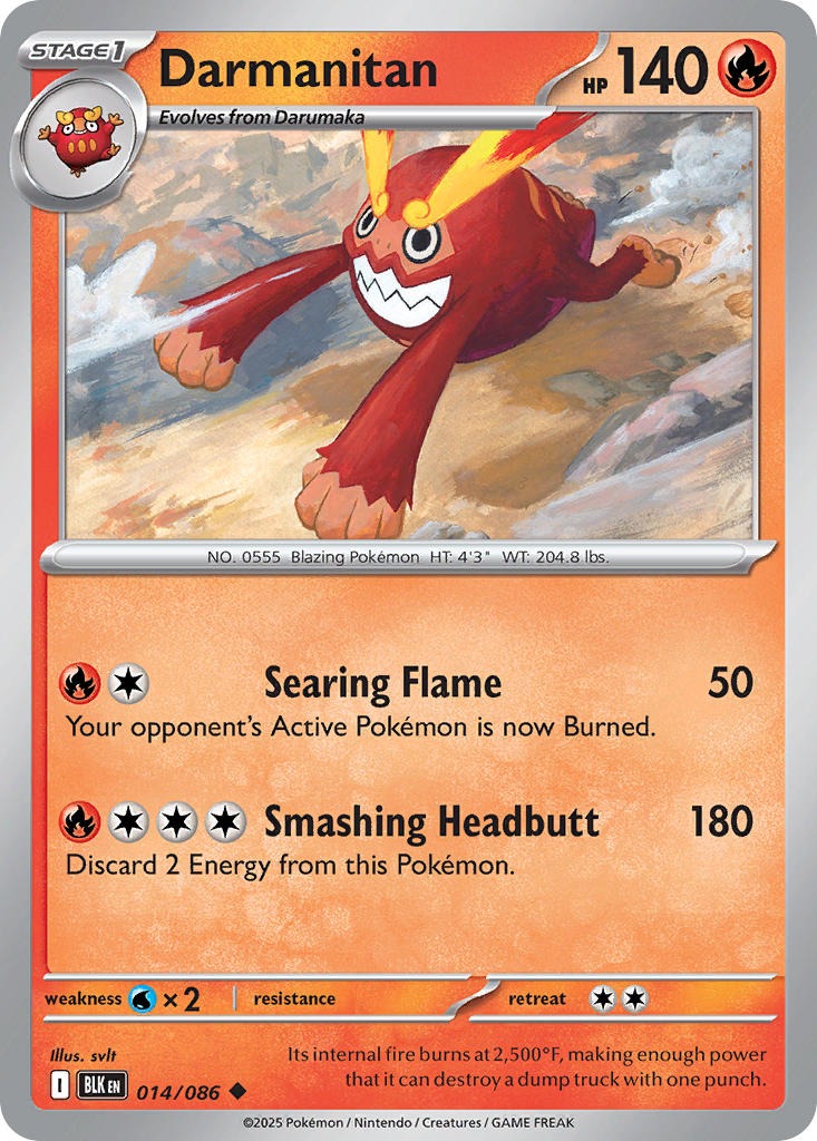 Darmanitan 014/086