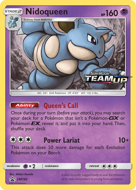 Nidoqueen SM160