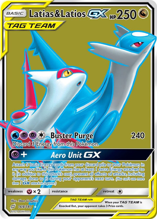 Latias & Latios GX 169/181