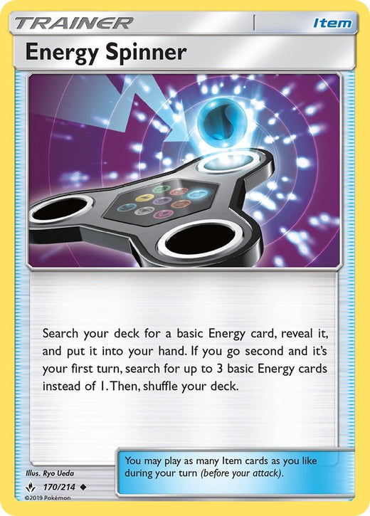 Energy Spinner 170/214
