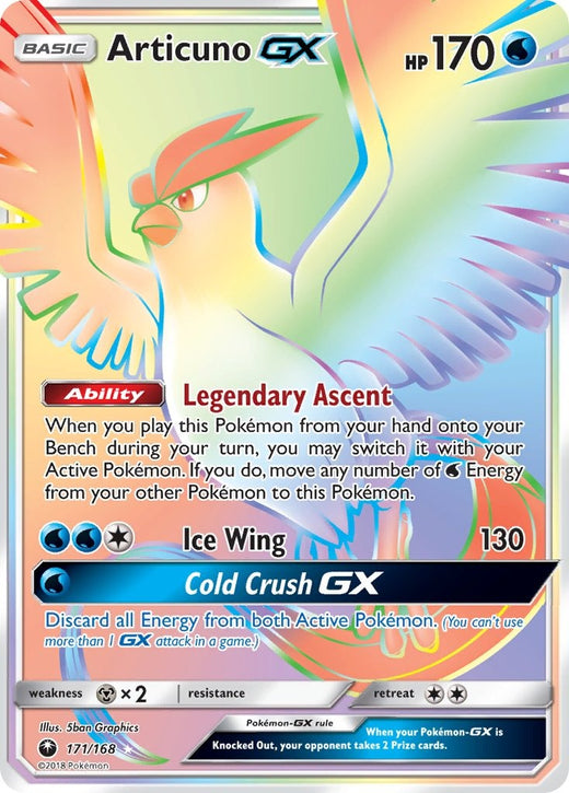 Articuno GX 171/168