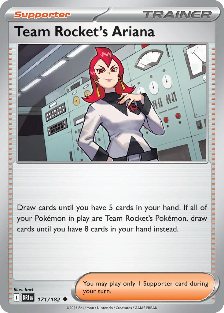 Team Rocket’s Ariana 171/182