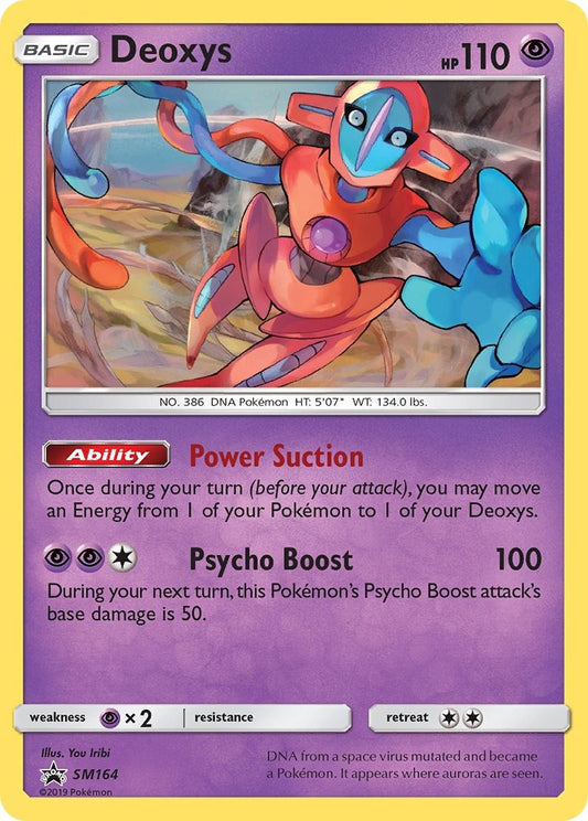 Deoxys SM164