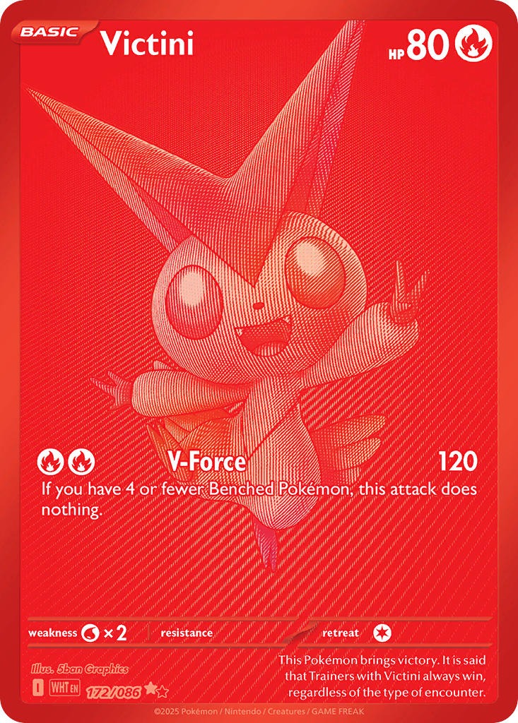 Victini 172/086