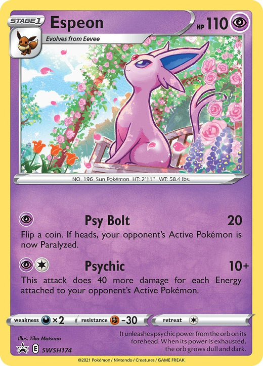 Espeon SWSH174