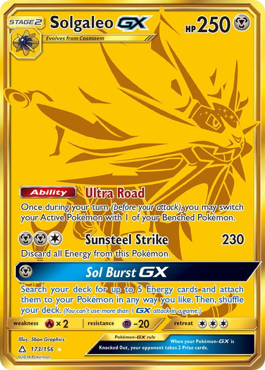 Solgaleo GX 173/156