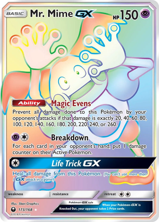 Mr. Mime GX 173/168