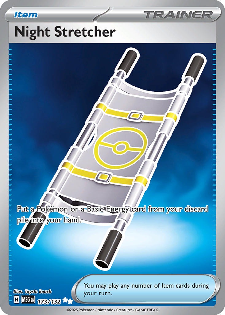 Night Stretcher 173/132