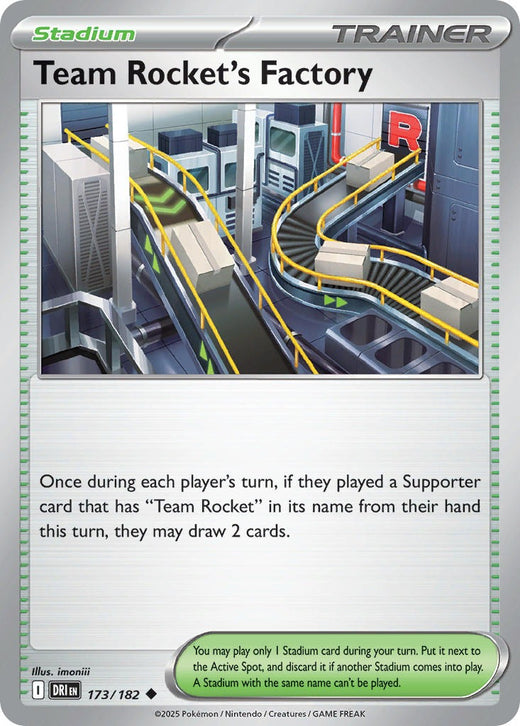 Team Rocket’s Factory 173/182