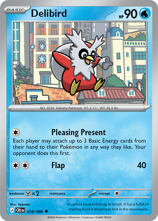 Delibird 018/086