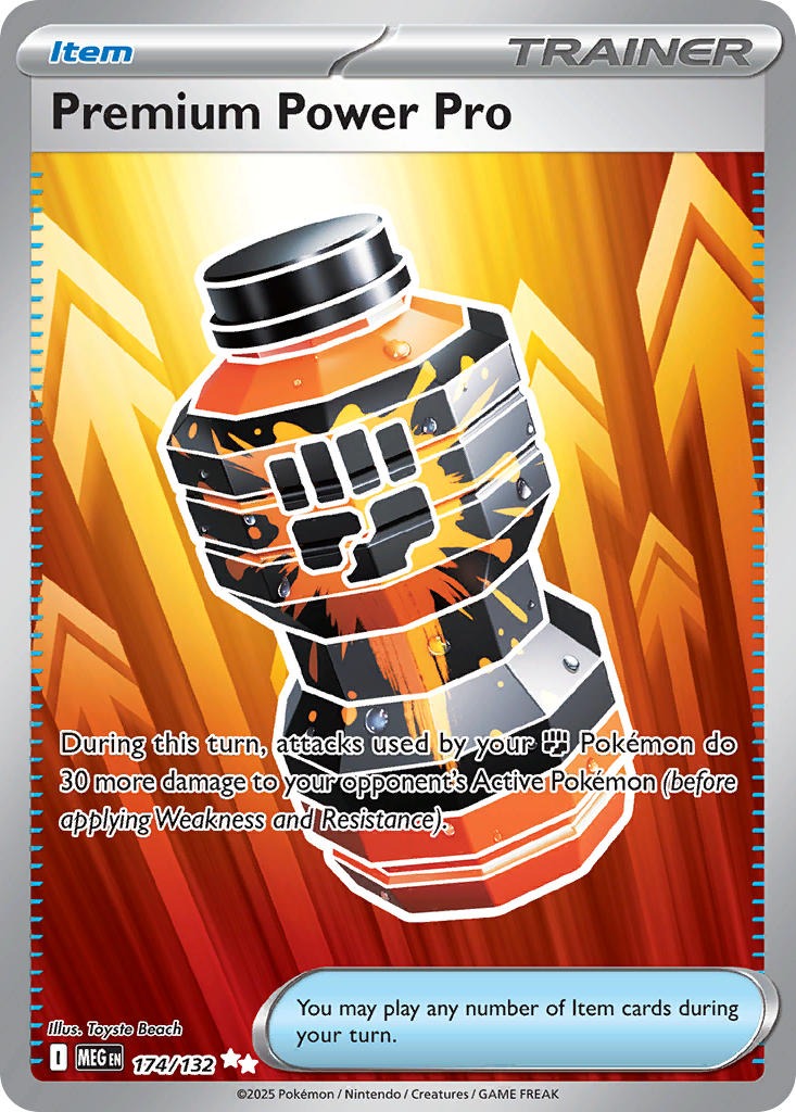 Premium Power Pro 174/132
