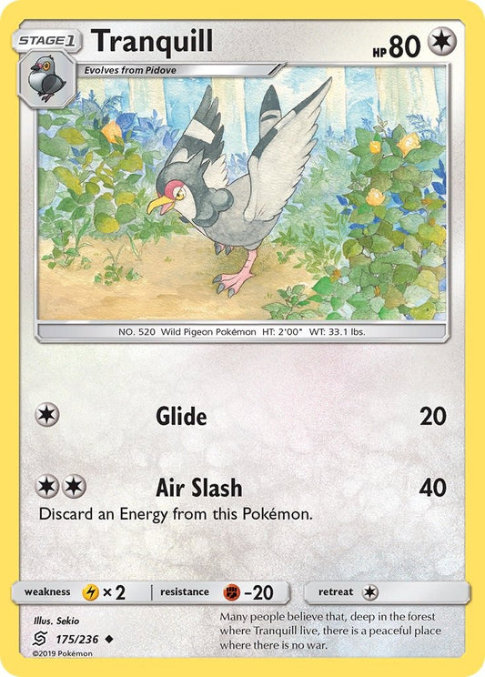 Tranquill 175/236