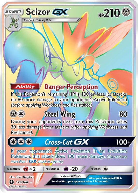 Scizor GX 175/168