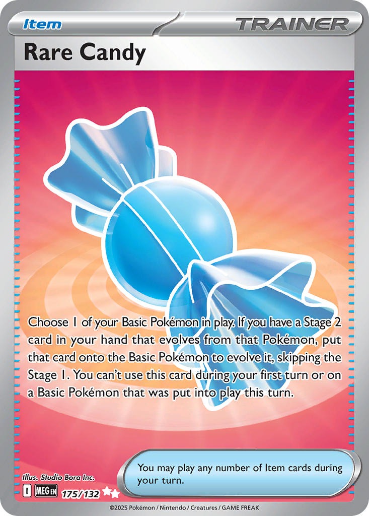 Rare Candy 175/132