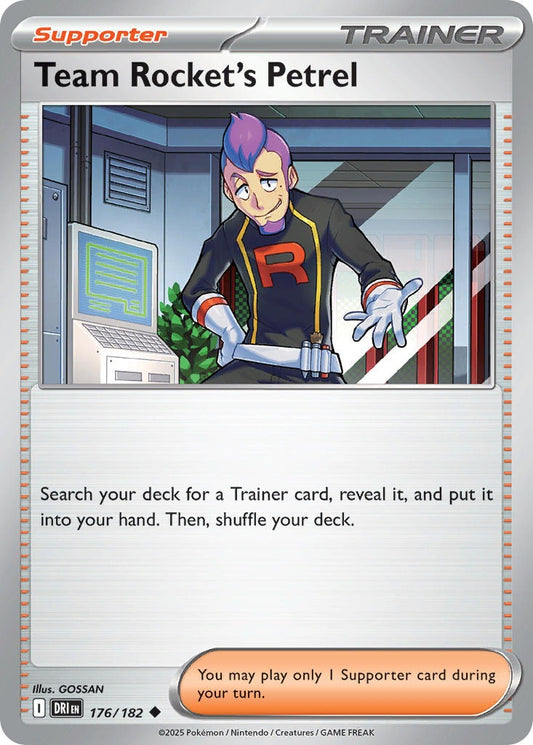 Team Rocket’s Petrel 176/182