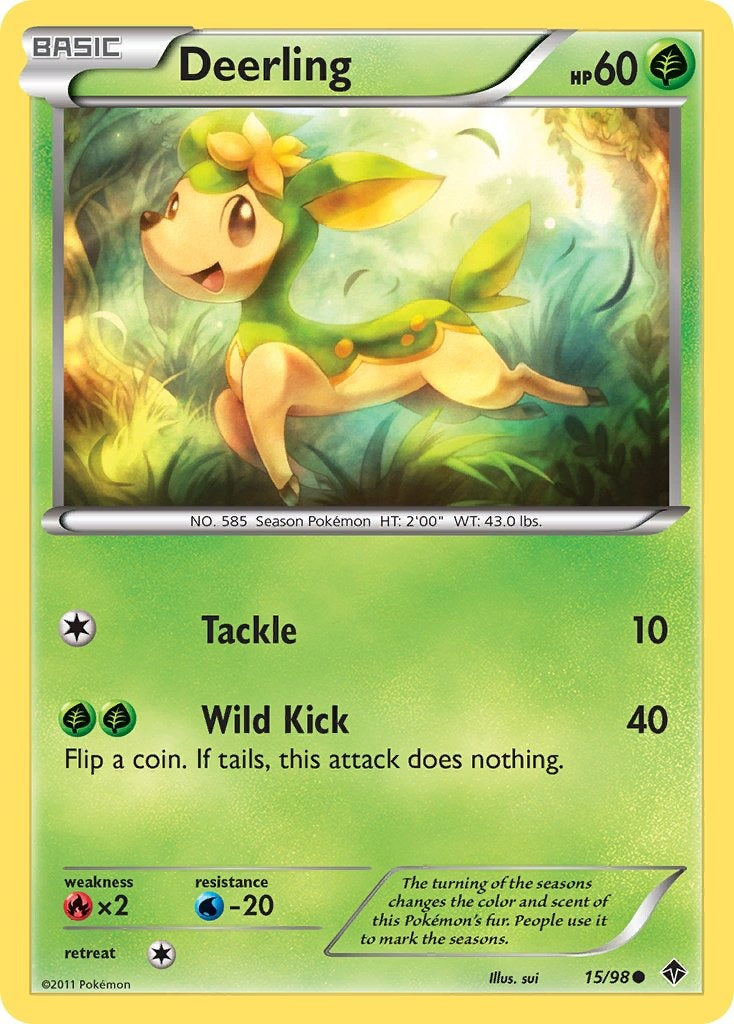 Deerling 15/98