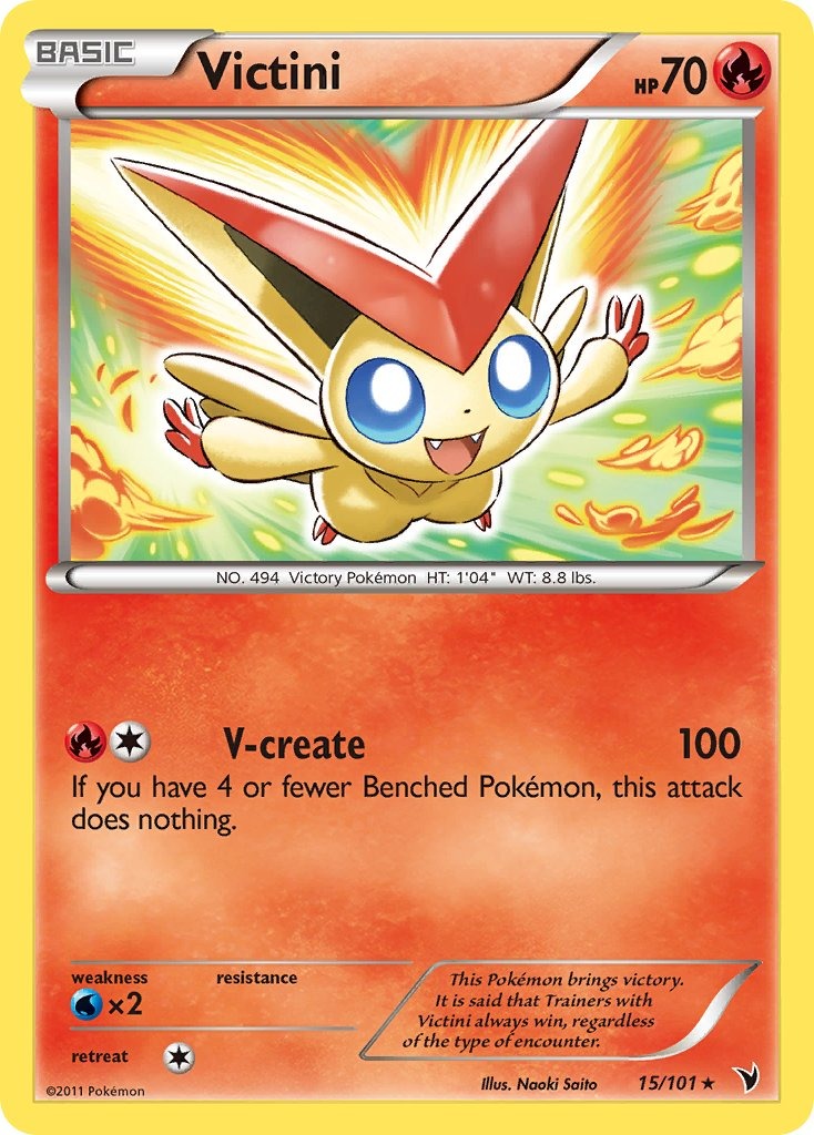 Victini 15/101