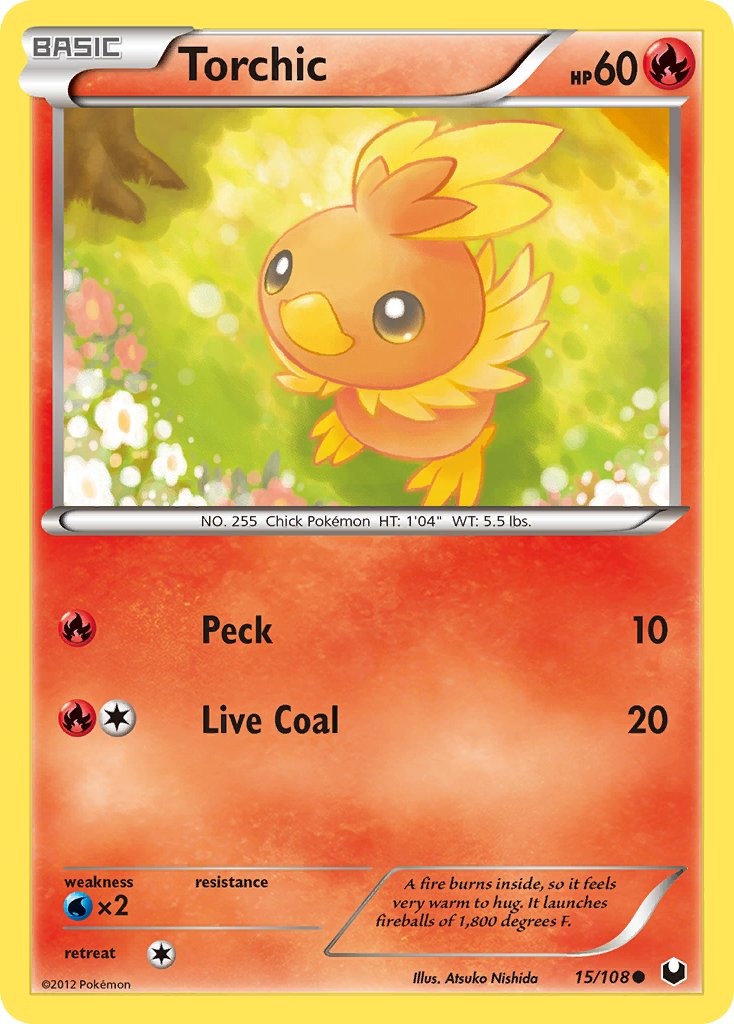 Torchic 15/108