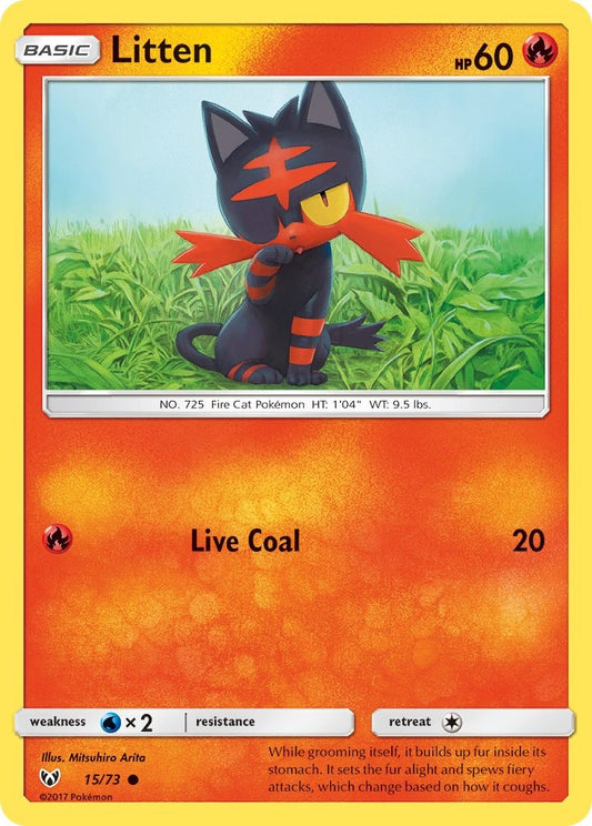 Litten 015/073