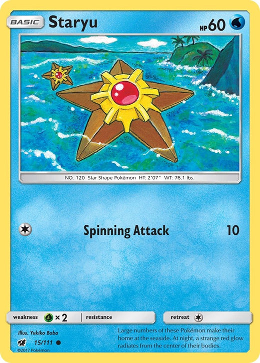 Staryu 015/111