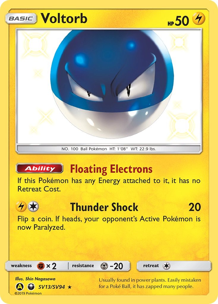 Voltorb SV13/SV94