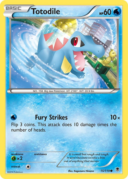 Totodile 15/119