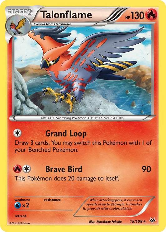 Talonflame 15/108