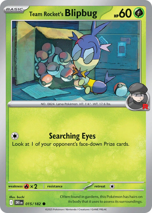 Team Rocket’s Blipbug 015/182
