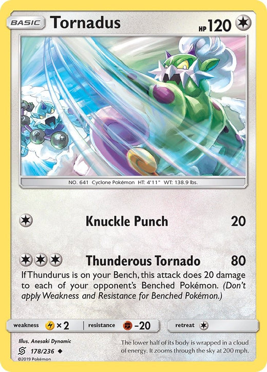 Tornadus 178/236