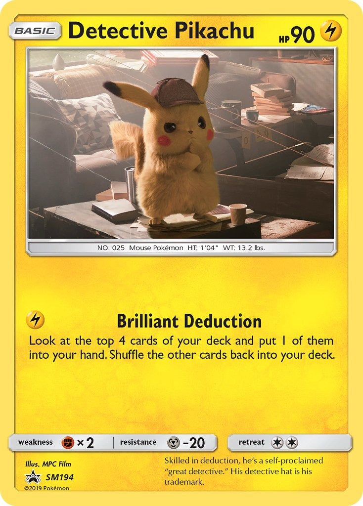 Detective Pikachu SM194
