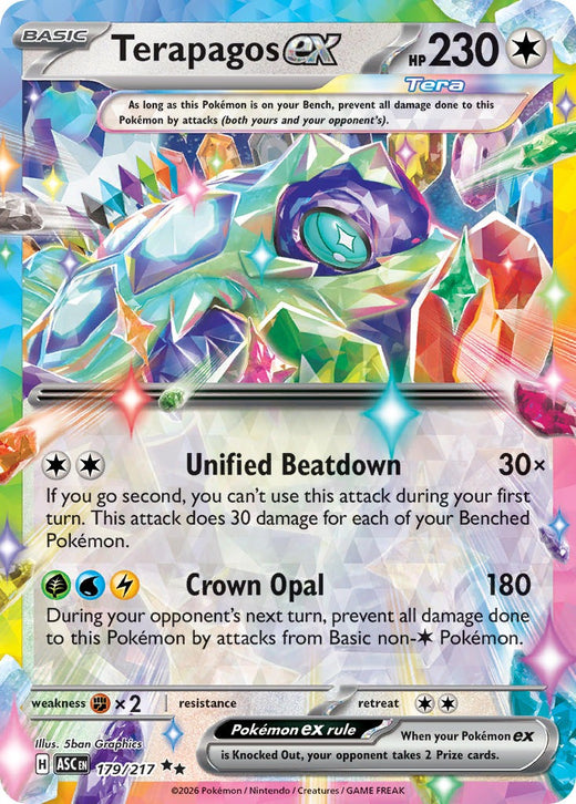 Terapagos ex 179/217