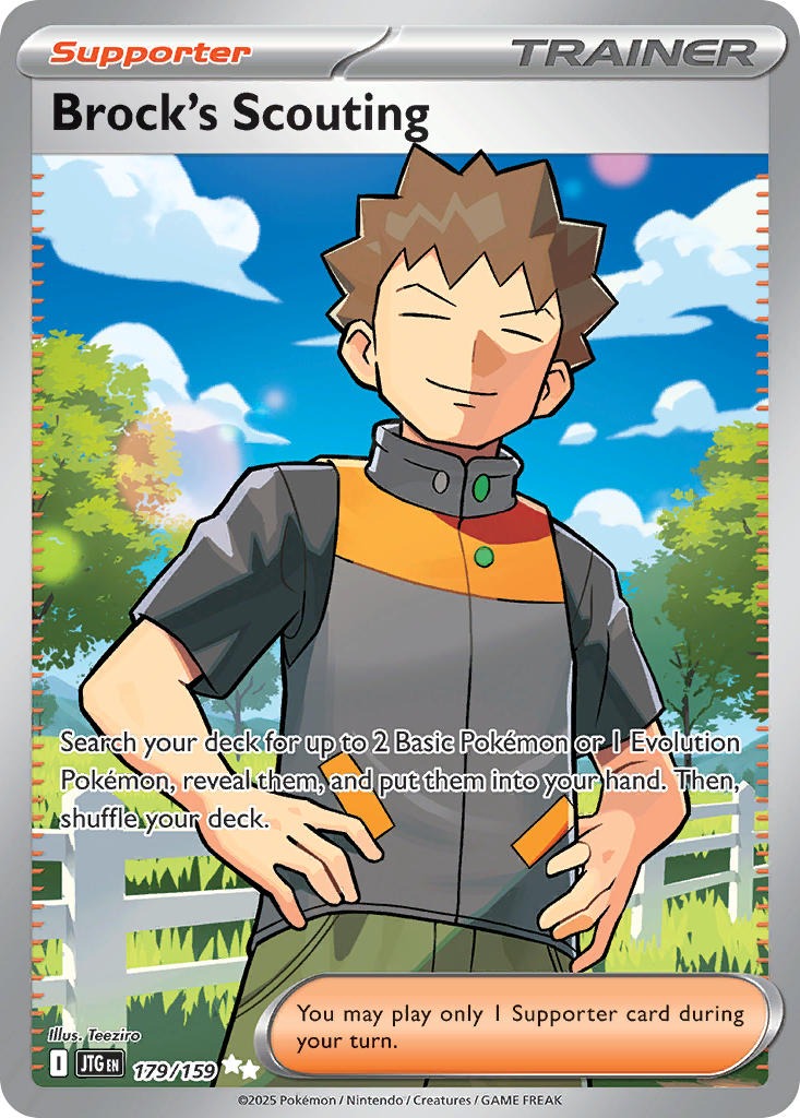 Brock’s Scouting 179/159
