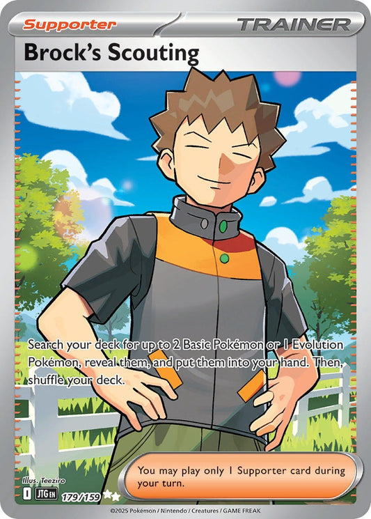 Brock’s Scouting 179/159