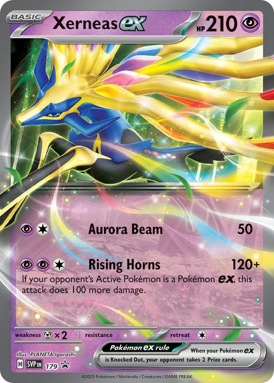 Xerneas ex 179