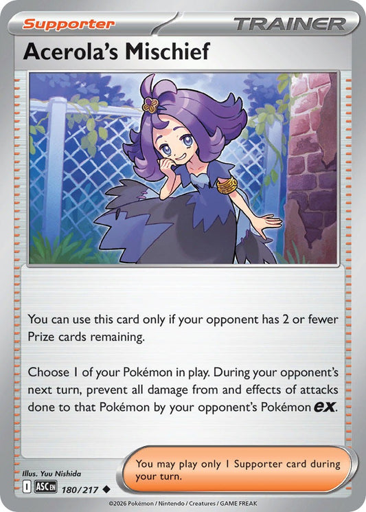 Acerola’s Mischief 180/217