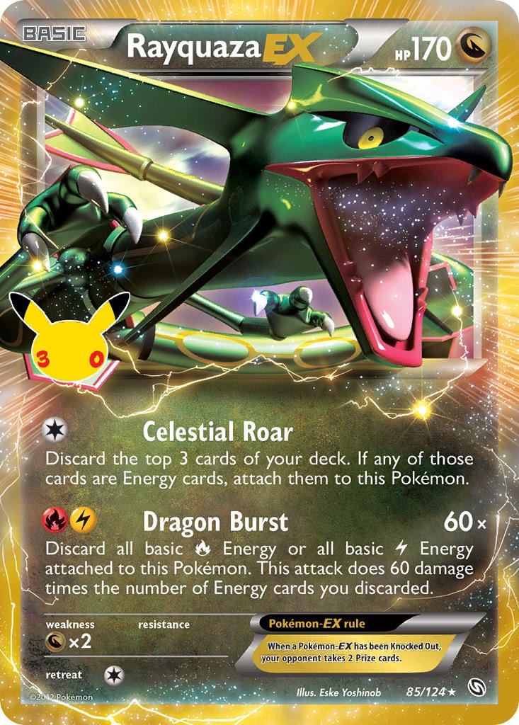 Rayquaza-EX 85/124