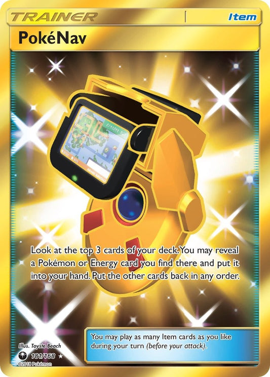PokéNav 181/168