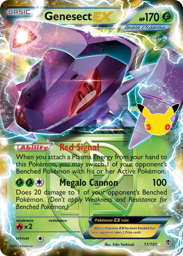 Genesect-EX 11/101